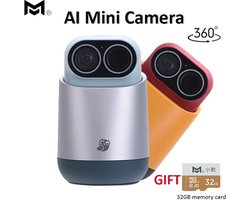 Xcruiser Xiaom Magic Camera Vlog-camera 360° ° PTZ-bewaking HD Mobiele telefoon Bewaking op afstand Vertraagd fotograferen Creatieve overzeese versie
