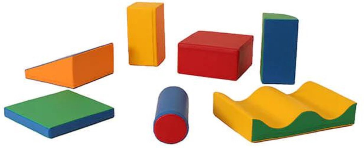 IGLU - Soft Play Activiteitenset - Veelkleurig — cadeau in Spellen & Speelgoed - foto 2