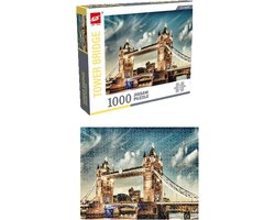 Puzzel London Bridge - Legpuzzel - 1000 stuks - Legpuzzels 1000 stukjes volwassenen