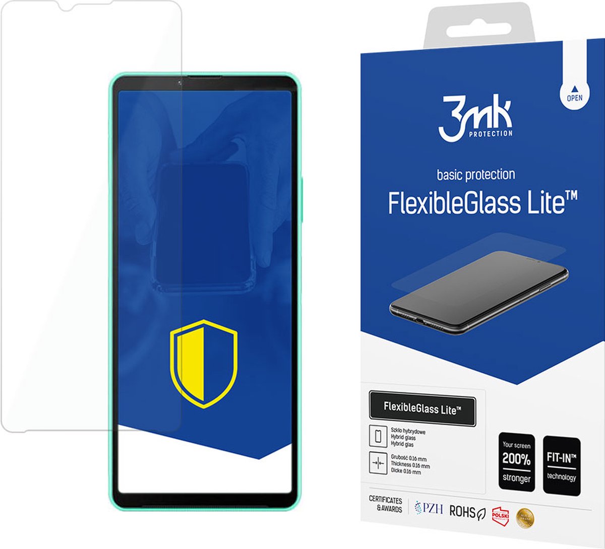Sony Xperia 10 IV - 3mk FlexibleGlass Lite