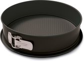 Basic Culinair Springvorm - 24cm – Staal - Antikleeflaag - PFAS vrij - Made in Italy