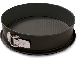 Basic Culinair Springvorm - 24cm – Staal - Antikleeflaag - PFAS vrij - Made in Italy Basic Culinair Springvorm - 24cm – Staal - Antikleeflaag - PFAS vrij - Made in Italy