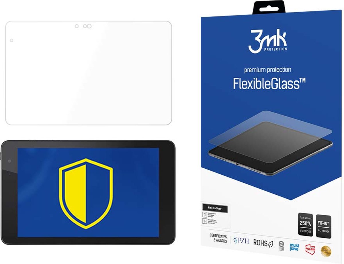 Dell Venue 8 PRO T01D001 - 3mk FlexibleGlass 8.3''