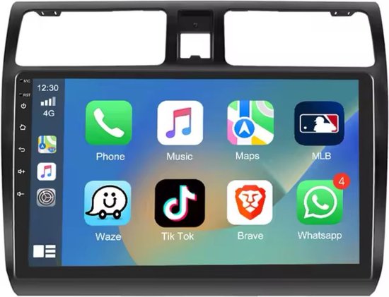 10,33 inch autoradiostereo voor Mercedes Benz W212 E-Klasse E200 E230 E260 E300 S212 (2015-2016) NTG 5.0, 4 32 GB 1600 x 7200 QLED-touchscreen met Carplay Android Auto Bluetooth SWC DSP