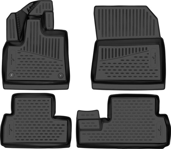 Rubberen Voetmatten Kia Niro Walser XTR Kofferbakmat Geschikt Voor Kia Niro (DE) 09/2016-08 Waterdichte Automatten Rubberen Voetmatten Kia Niro Walser XTR Kofferbakmat Geschikt Voor Kia Niro (DE) 09/2016-08 Waterdichte Automatten