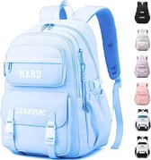 Tanou Kawaii schoolrugzak voor meisjes, 20 liter, rugzak voor meisjes