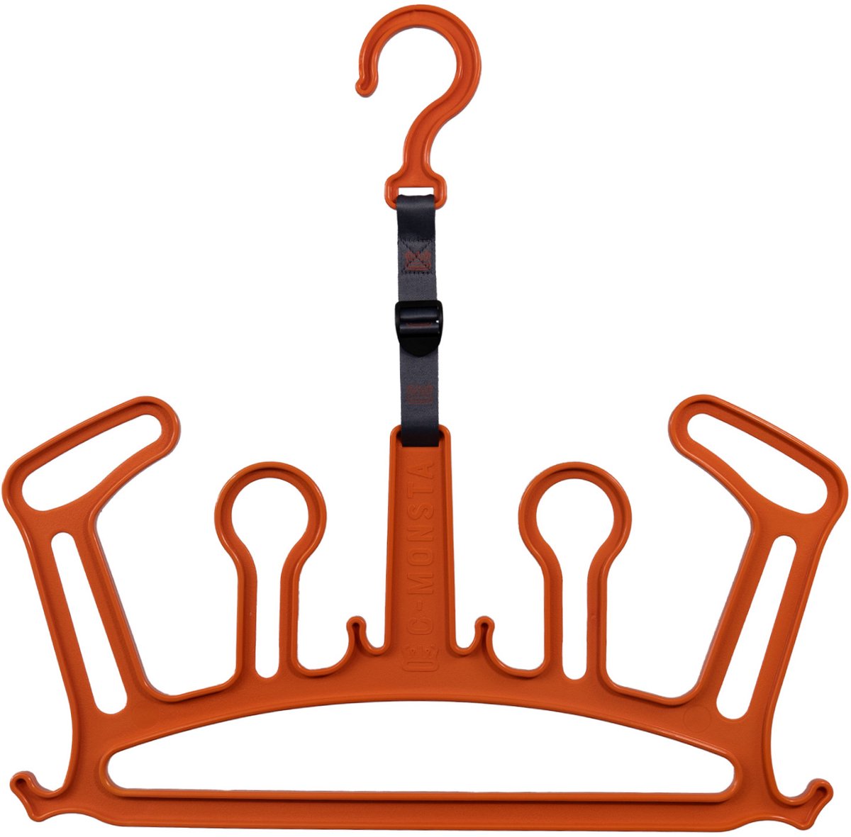 C-Monsta Ecologische Wetsuit Hanger - Oranje - Perfect voor Surfen, Standup Paddleboarding en Duiken