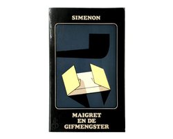 Omslag van Maigret en de gifmengster