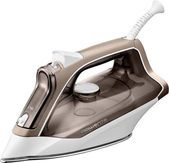 Rowenta Effective DX1635 Stoomstrijkijzer - Strijkijzer met RVS strijkzool - 250ml Waterreservoir - 2400W - Zilver