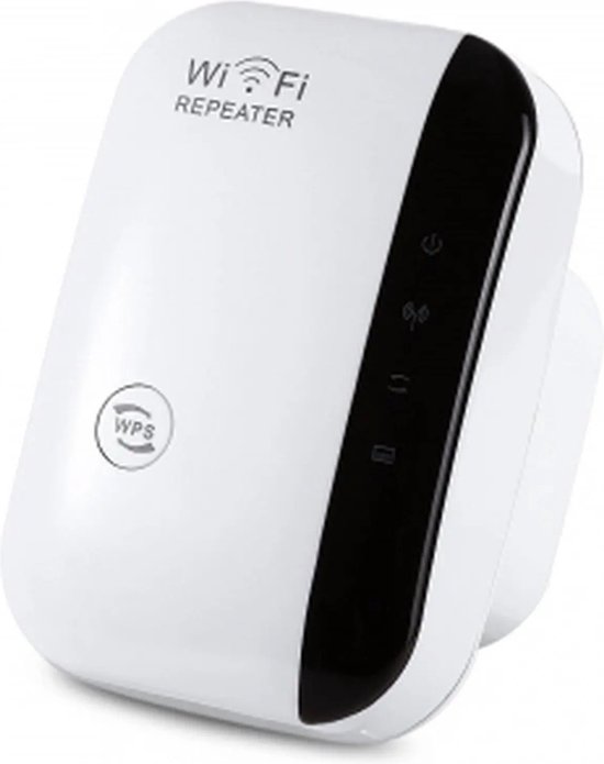 WiFi Versterker - Draadloos - 300Mbps - 2.4GHz - Wifi Versterker Voor Buiten - Wit - WiFi - €80,95
