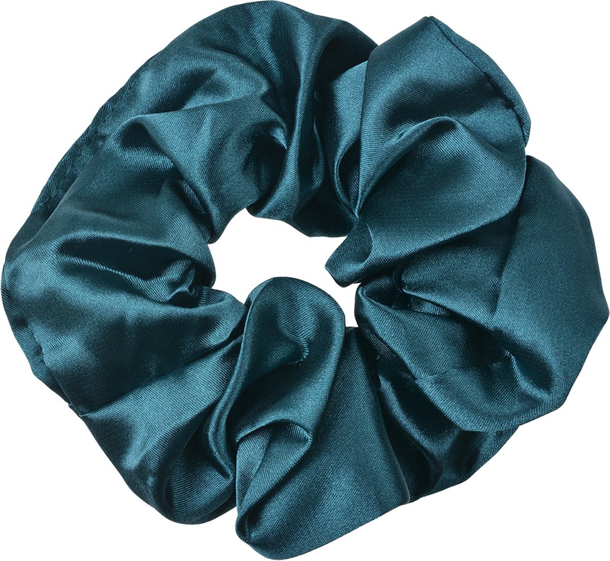 Clayre & Eef Haarelastiek Ø 10 cm Groen Synthetisch