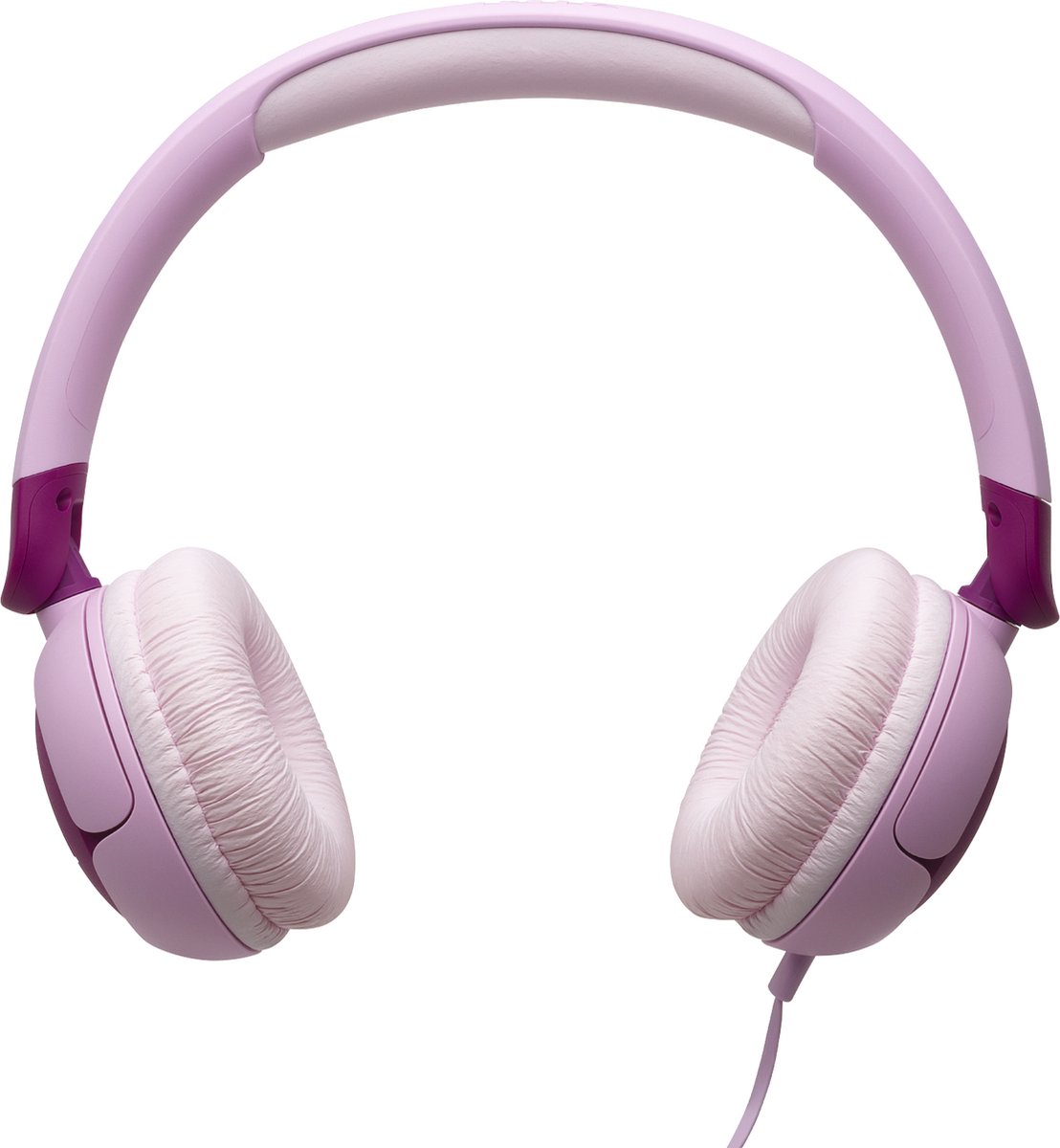 JBL JR 320 - Kinderkoptelefoon - Bedrade Koptelefoon Kind - 85 dB Veilig Volume - On-ear - Met Microfoon - 3.5 mm Jack - Voor School & Tablet - Roze Paars – foto 8