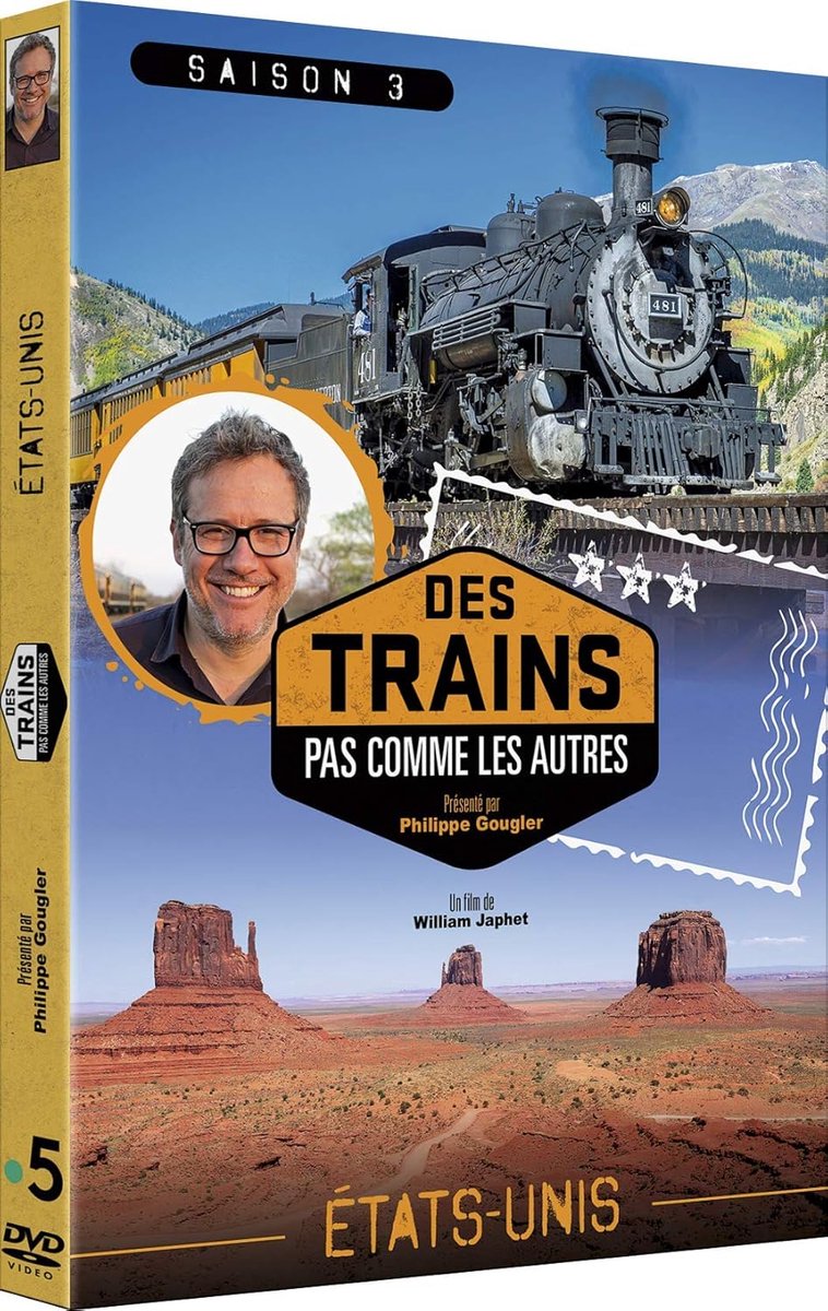 Des trains pas comme les autres - Saison 3 : États-Unis
