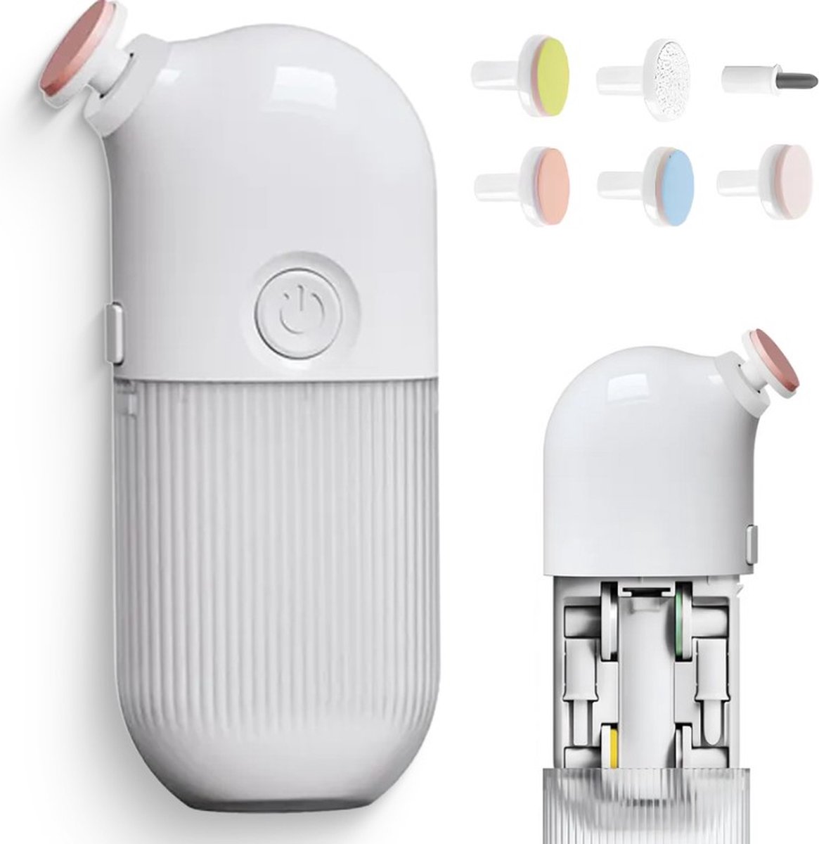 Goedkoopste Twinky Elektrische Nagelvijl voor Baby, Peuter & Volwassenen – Baby Nagelverzorging & Manicure Set – Ergonomische Nagelknipper – Voor Cadeau & Kraamcadeau