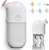 Limes à ongles électrique Twinky pour Bébé, tout-petit et Adultes – Set de Soin des ongles et manucure Bébé – Pince à ongles ergonomique – Pour cadeau et cadeau de maternité