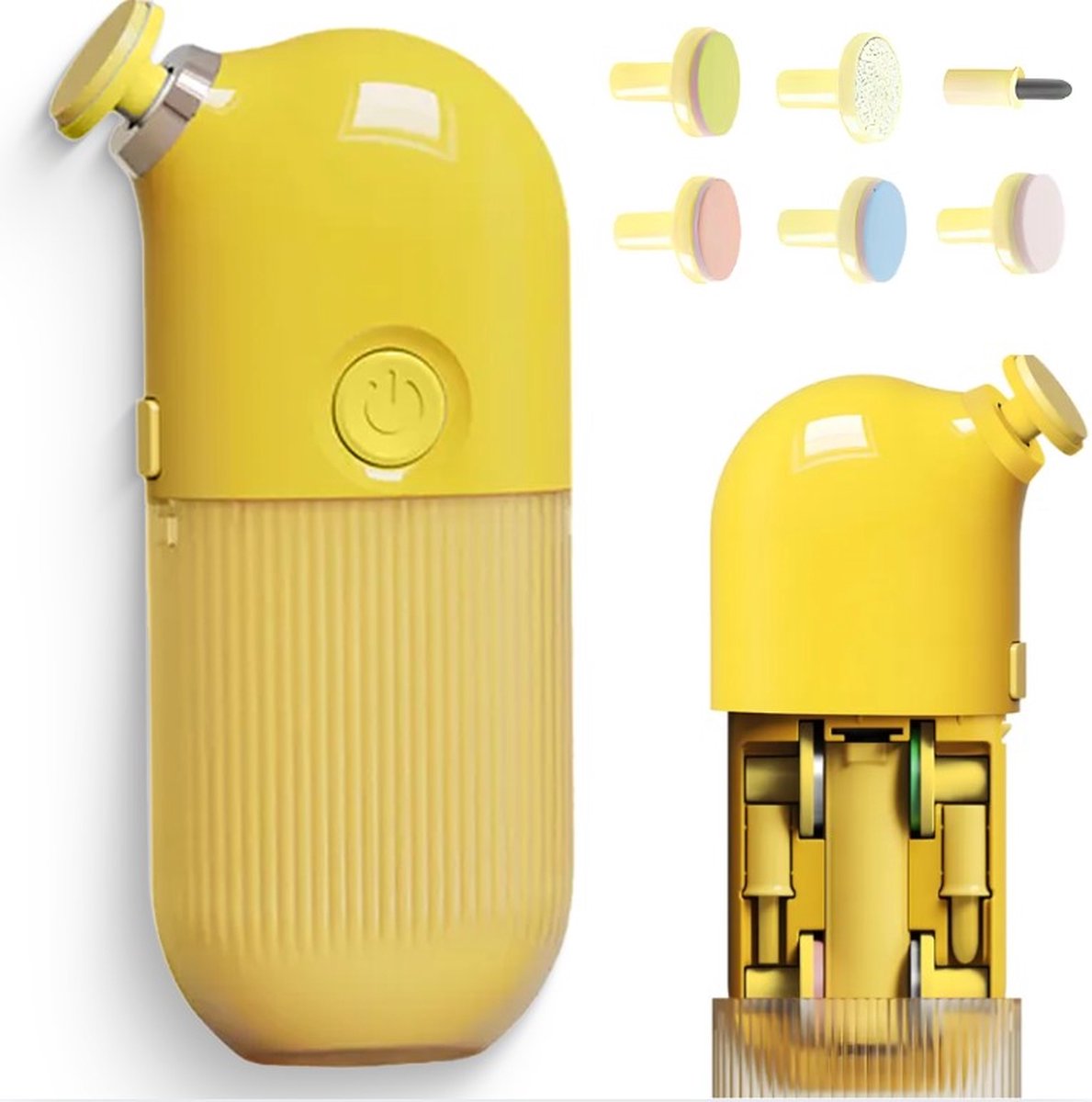 Goedkoopste Twinky Elektrische Nagelvijl voor Baby, Peuter & Volwassenen – Baby Nagelverzorging & Manicure Set – Ergonomische Nagelknipper – Voor Cadeau & Kraamcadeau
