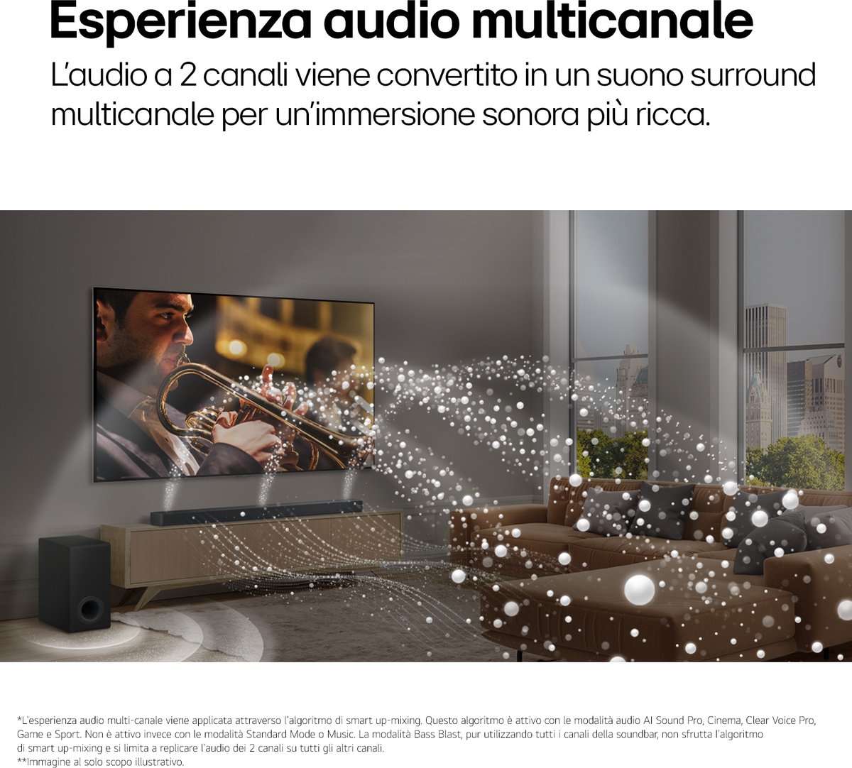 LG S95TR Soundbar met Subwoofer en Achterspeakers - afbeelding 2