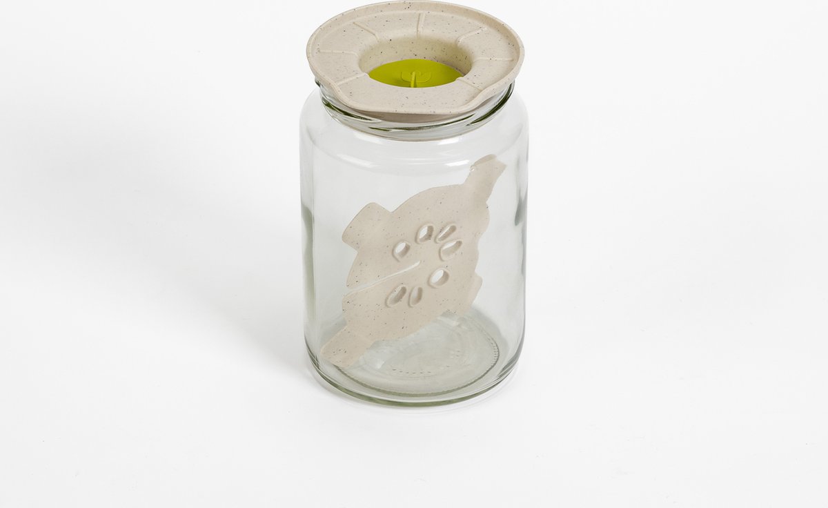 Fermentatie set met speciale deksel met pot.