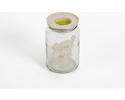 Fermentatie set met speciale deksel met pot.