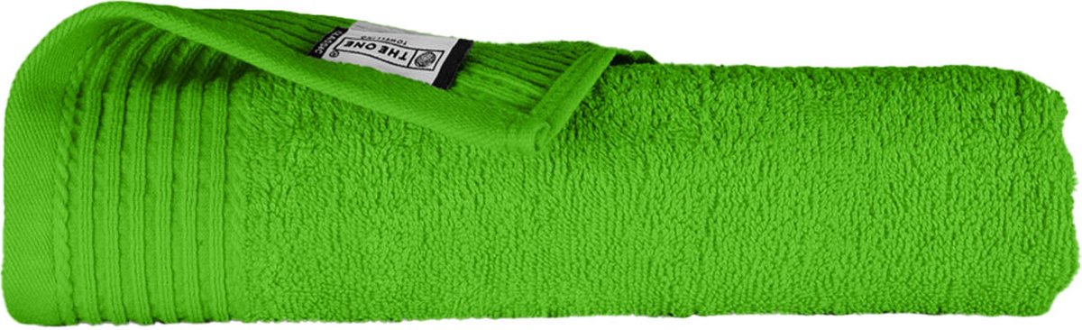 The One Towelling Classic Badlaken - 70 x 140 cm - Hotelkwaliteit - 100% Zacht katoen - Limoen Groen