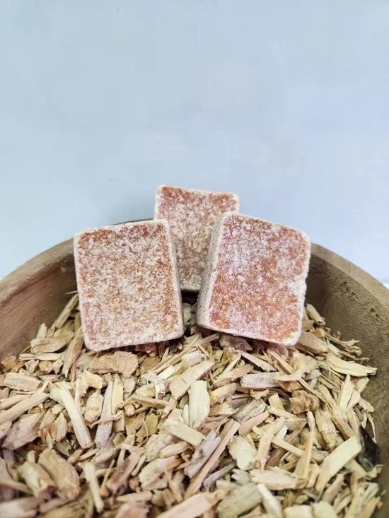 Eternally - Amberblokjes - 3 stuks - Geurblokjes - Huisparfum - Kerst - Sinterklaas - Cadeau