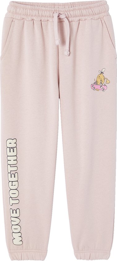 Vertbaudet Pantalon jogging détails fanatisie fille en molleton