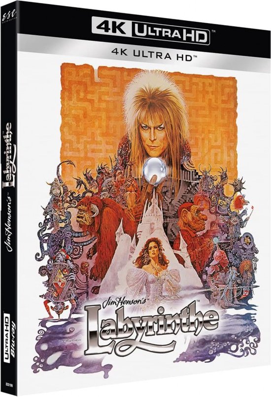 Labyrinth [Blu-Ray 4K]+[Blu-Ray]