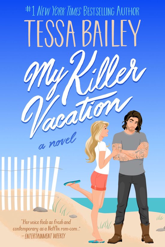 My Killer Vacation - cover