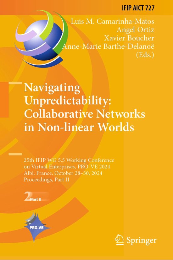 Springer Nature Proceedings Computer Science 2 - Navigating  ... - cover