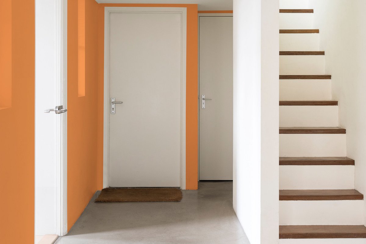 Levis - Ambiance Mur Satin Mix - Clear Orange B60 - Mengverf - 1 L – foto 3