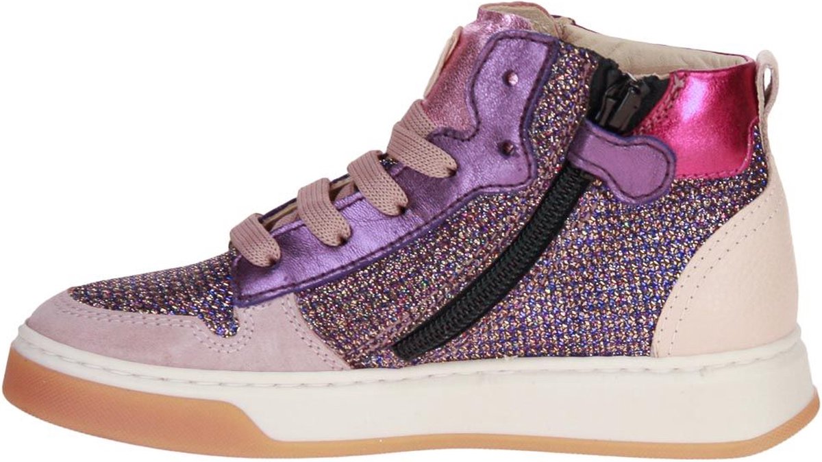 Beberlis Paarse Sneaker