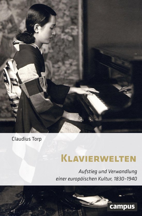 Klavierwelten - cover