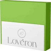Lovéron kussensloop - Katoen - 2 stuks - 50x70 cm - Groen