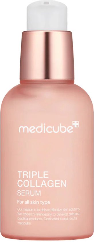 Medicube - Triple Collagen Serum 4.0 - Verzorgend - Hydraterend - Alle Huidtypes - 55 ml - Korean Skincare