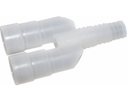 3 Weg Y connector 20/18/16 mm voor flexibele condensslang - split