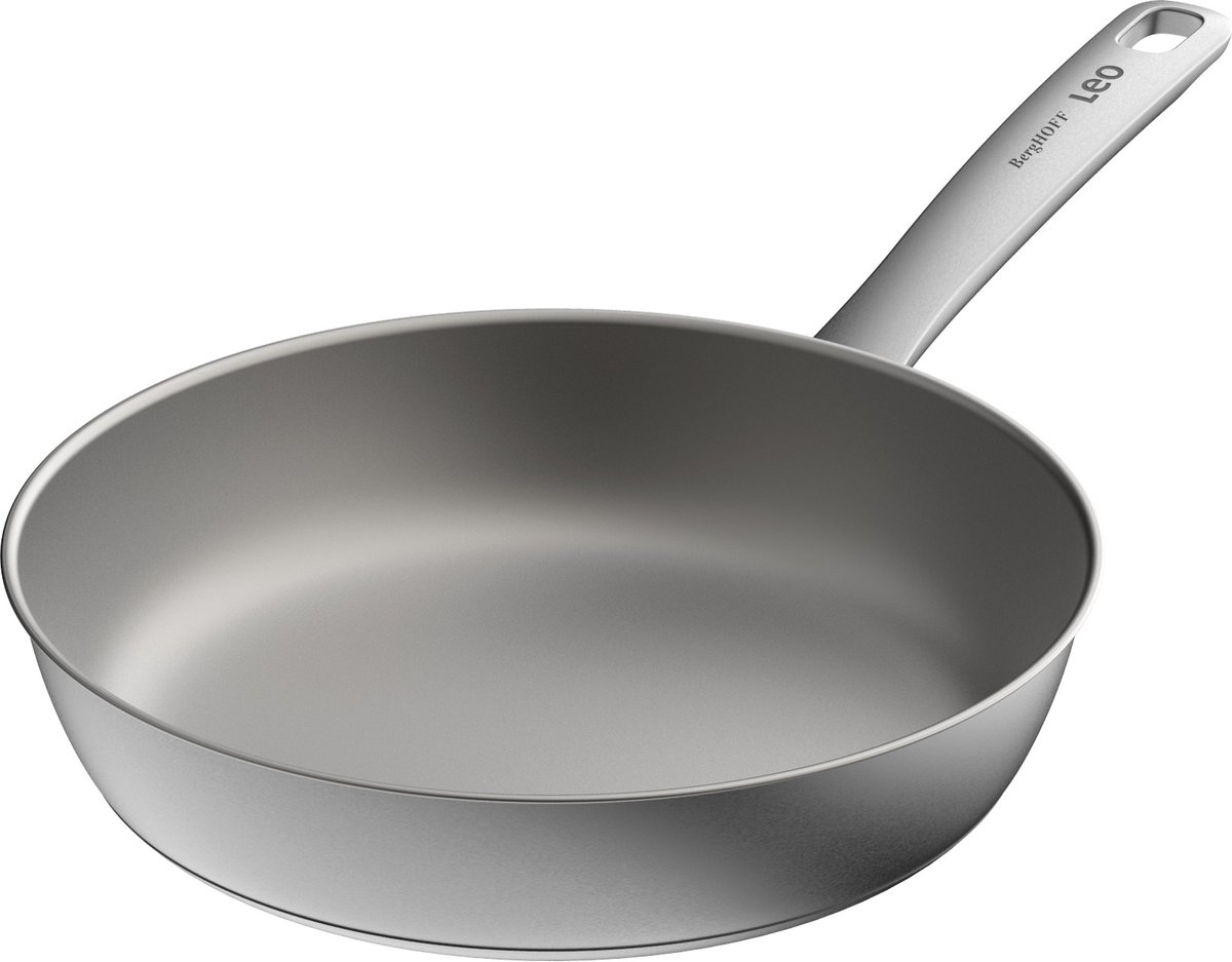 LEO Braadpan Graphite - Ø 24cm - Metaal - PFAS-vrij