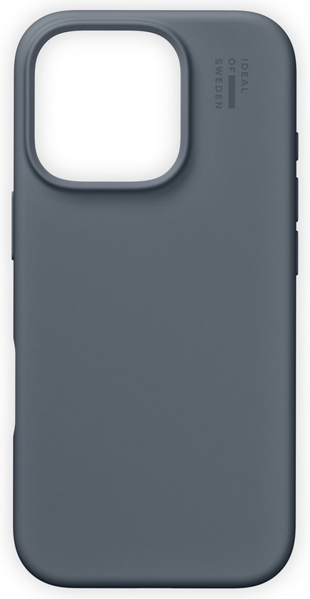 iDeal of Sweden Silicone Case geschikt voor iPhone 16 Pro Max - Midnight Blue
