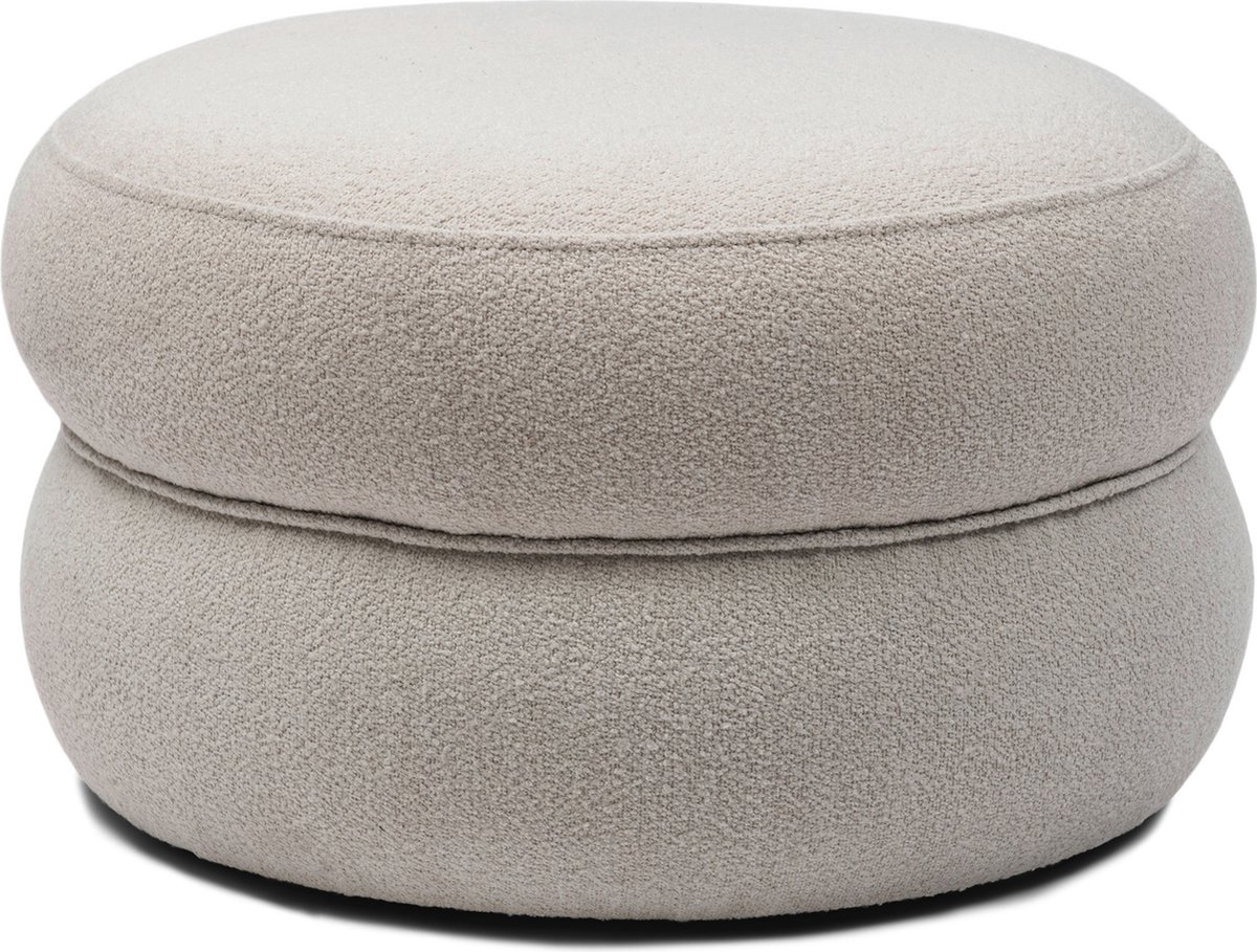 Rivièra Maison Voetenbank San Remo, Dia 70cm, Natural Grey