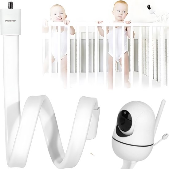 Foto: Prostec babyfoon houder babyfoonhouder babyfoon standaard camera houder zwanenhals babyfoonhouder universeel flexibel