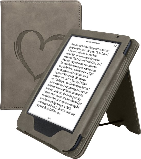 kwmobile e-reader hoesje - Kobo Clara BW / Colour hoes - Ereader flip ...
