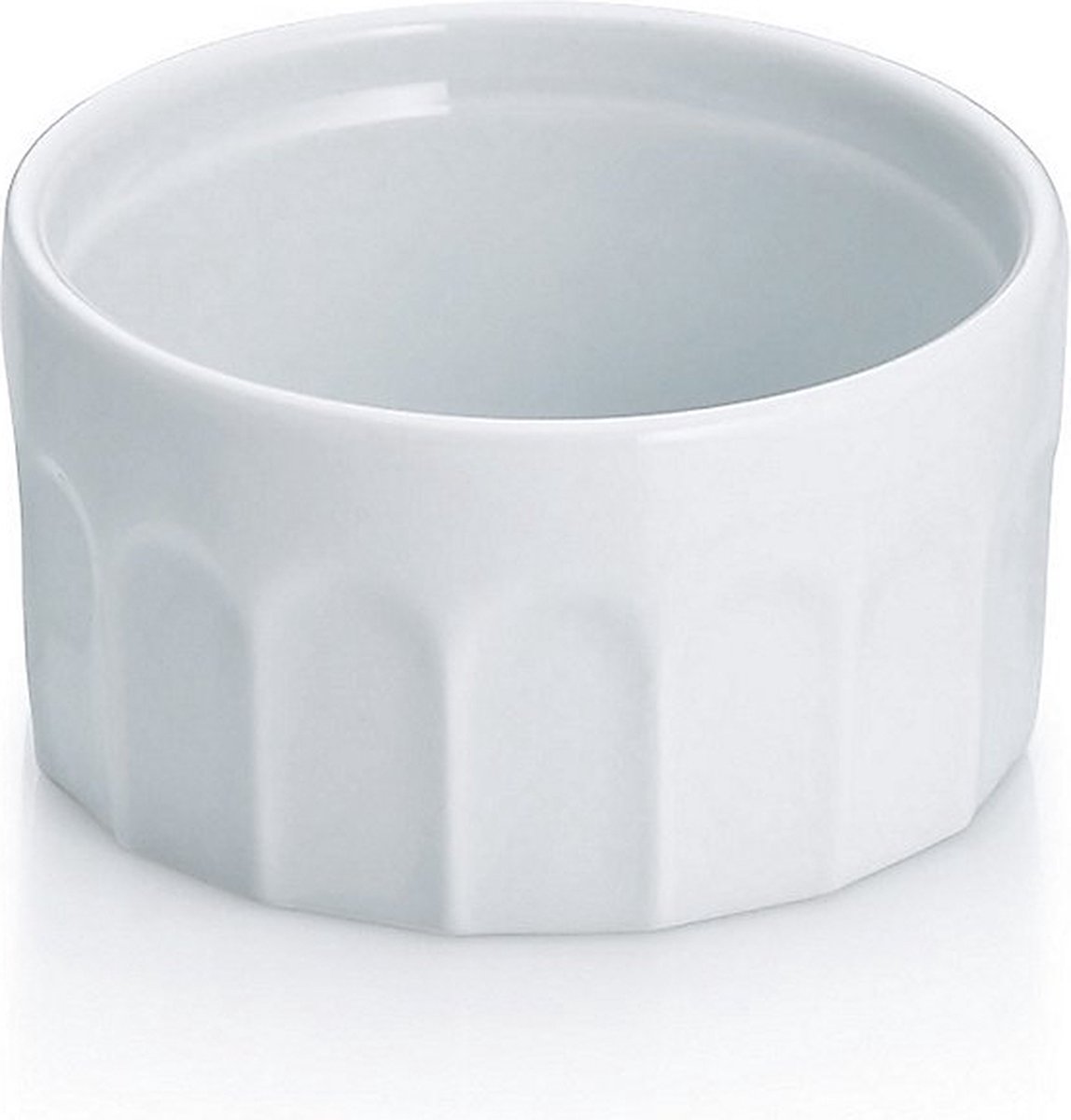 Crème Brulee schaaltje Wit, 9 cm - Kela | Maleen