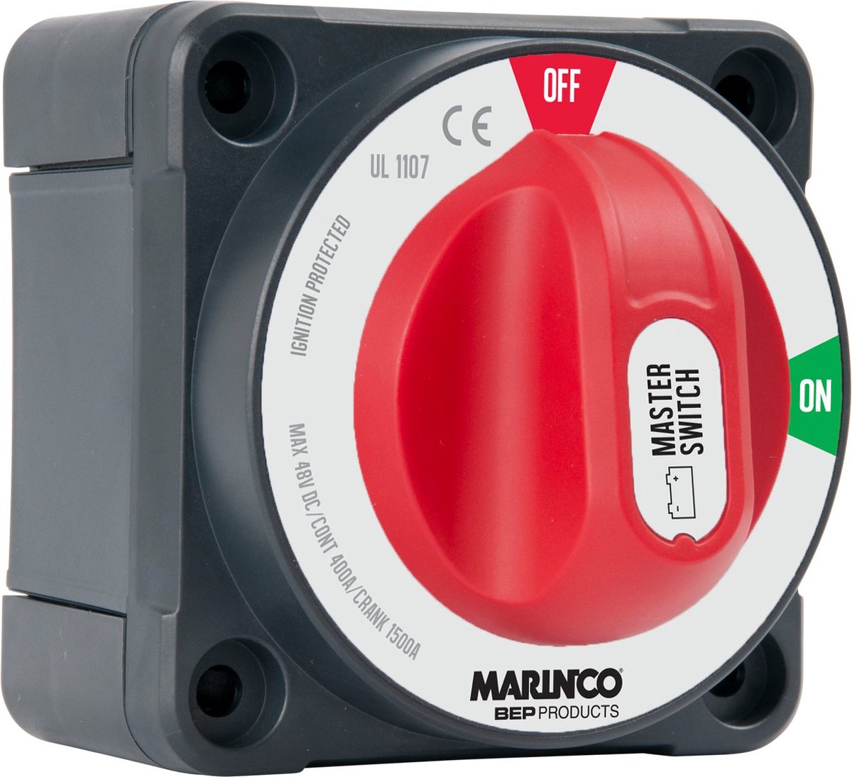 BEP 400A dubbel polige ON/OFF Batterij Schakelaar | 770-DP