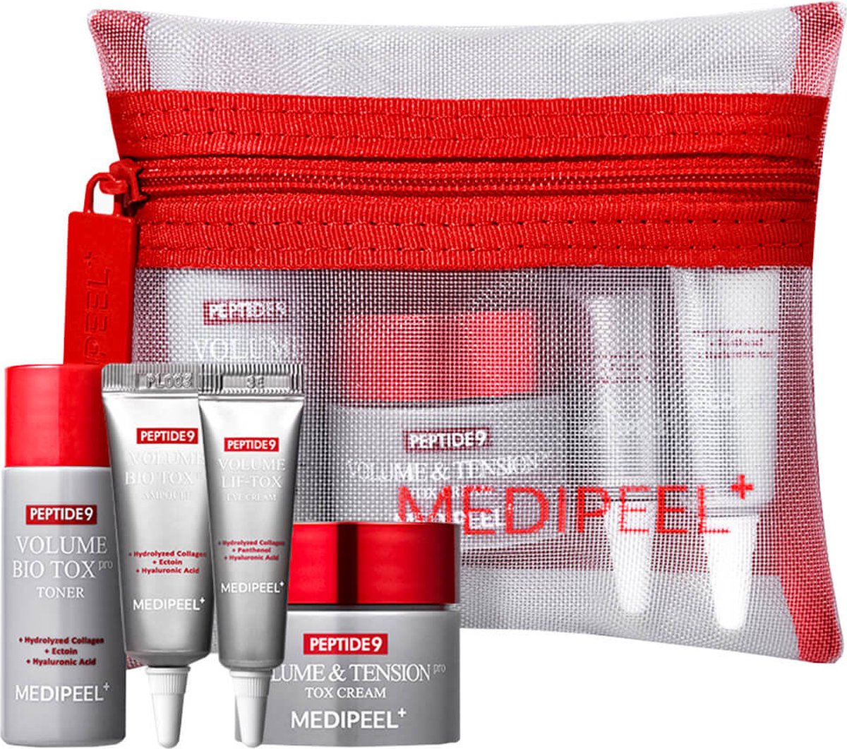 Goedkoopste Medi-Peel - Peptide 9 Volume Bio Tox Trial Kit - Korean Skincare - 4 Delig