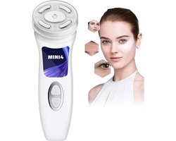 DAKANNA® - Gezichtsverzorging - Gezichtsmassage Apparaat - Huidverjongingsapparaat - Facelift Apparaat - Collageen - DIY - EMS / RF / HIFU - Spierstimulator - Draadloos - Anti Rimpel - Wit
