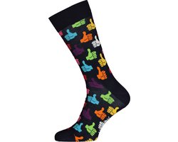 foto van Happy Socks Thumbs Up Sock - unisex sokken - Unisex - Maat: 36 - 40