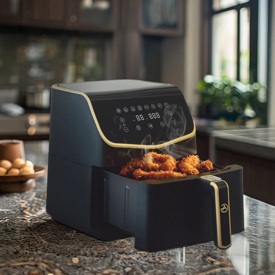 Electrolux E6AF1-4ST – Airfryer 3,5 L, 1500 W, 8 programma's