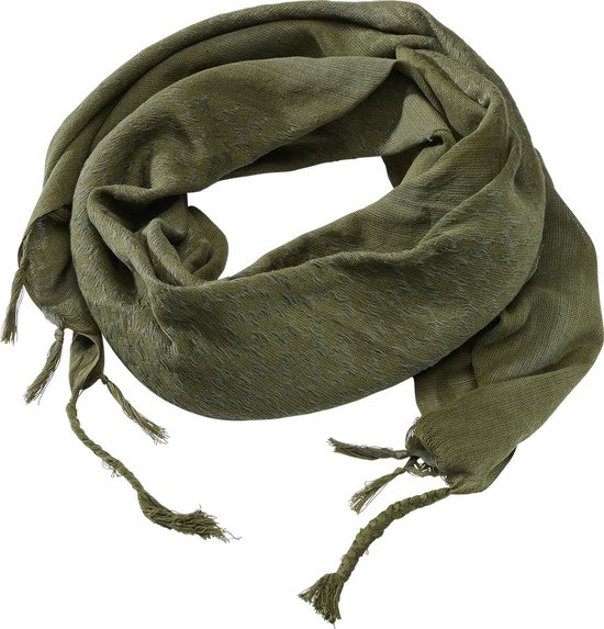 Brandit Shemag Palestinian Scarf Unisex Sjaal - olijf - Standard