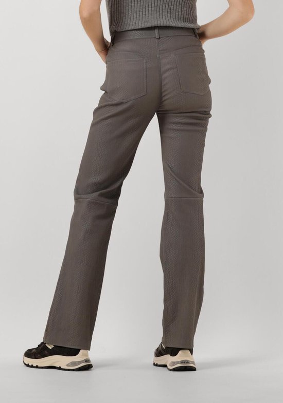 Pantalons Ibana Passima Croco Femme - Grijs - Taille 34