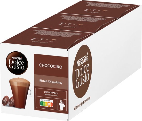 De Ultieme Gids voor Chococino Nescafé Dolce Gusto: Meer dan Alleen een Kopje Chocolade () De Ultieme Gids voor Chococino Nescafé Dolce Gusto: Meer dan Alleen een Kopje Chocolade