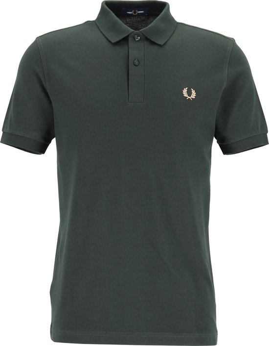 Donkergroen t shirt heren hotsell
